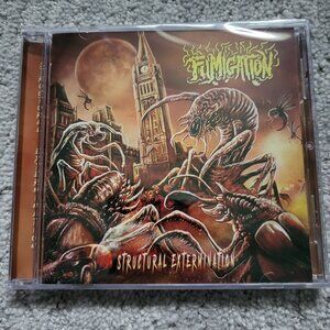 FUMIGATION - Structural Extermination (CD) BRAND NEW STILL WRAPPED!!